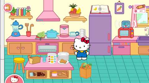 Hello Kitty和朋友们的世界下载